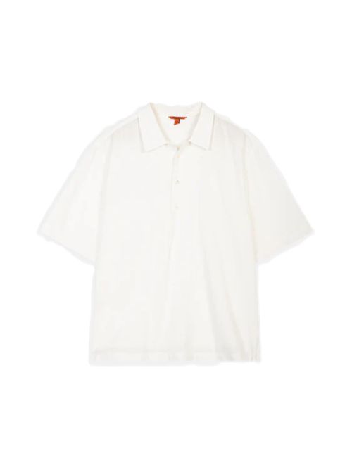 Barena Camicia Mola Lanchin Bianco Barena | CAU5459 2801 510BIANCO